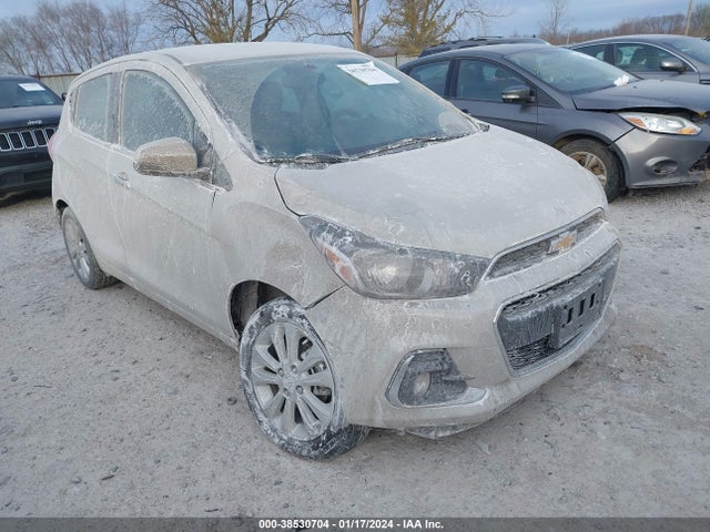 Chevrolet Spark 2lt Cvt 2017 KL8CF6SA6HC775829 Image 6