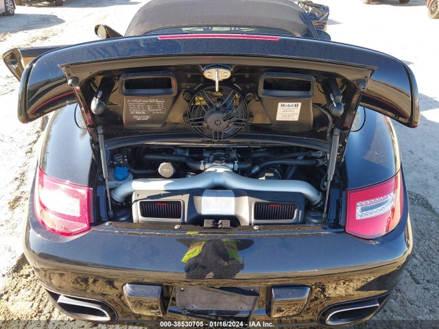 2011 PORSCHE 911 WP0CD2A90BS773620 Photo 9