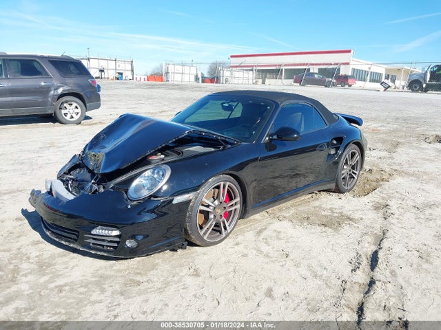 2011 PORSCHE 911 WP0CD2A90BS773620 Photo 1