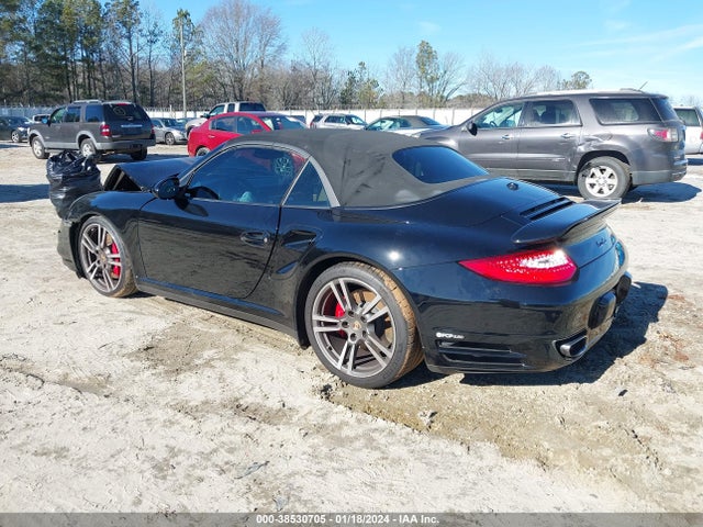 2011 PORSCHE 911 WP0CD2A90BS773620 Photo 2