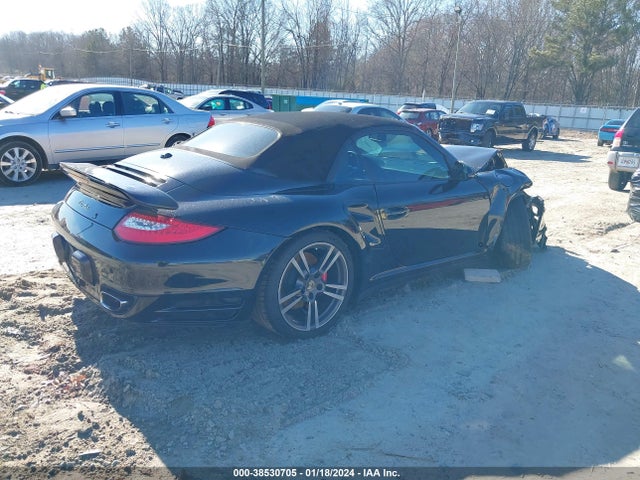 2011 PORSCHE 911 WP0CD2A90BS773620 Photo 3