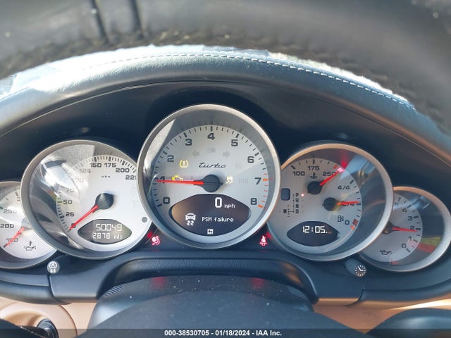 2011 PORSCHE 911 WP0CD2A90BS773620 Photo 6