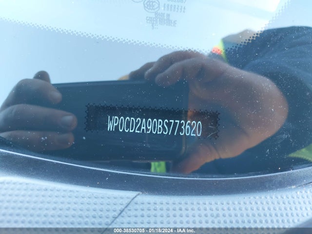 2011 PORSCHE 911 WP0CD2A90BS773620 Photo 8