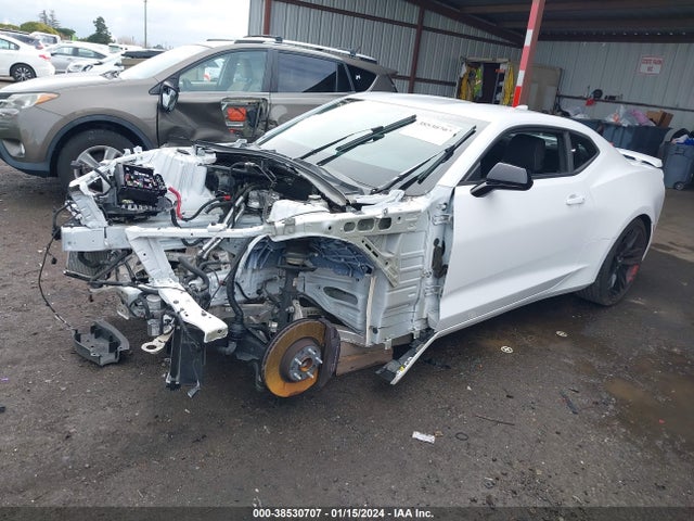 Chevrolet Camaro 1ss 2018 1G1FF1R70J0185532 Image 2