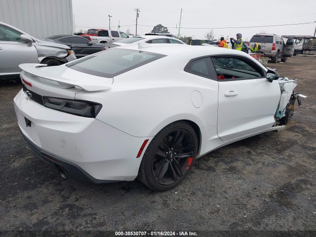 Chevrolet Camaro 1ss 2018 1G1FF1R70J0185532 Image 4
