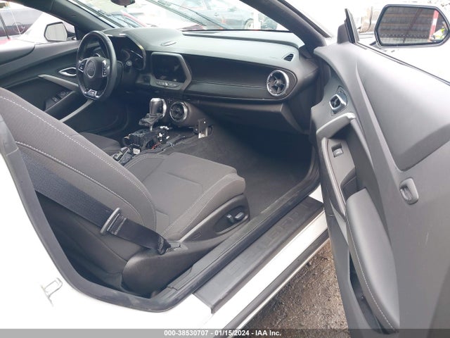 Chevrolet Camaro 1ss 2018 1G1FF1R70J0185532 Image 5