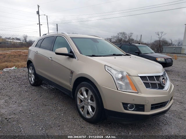 2011 CADILLAC SRX 3GYFNCEY2BS660753 Photo 0