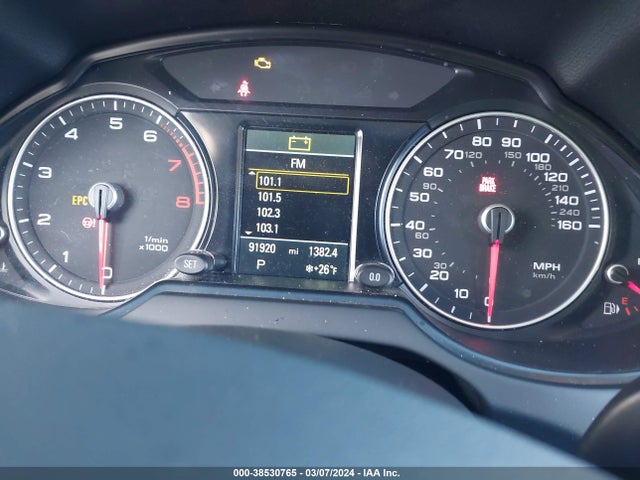 WA1LFAFP0EA110368 Audi Q5 2.0t Premium