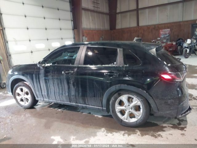 3CZRZ2H3XPM722536 Honda Hr-v Awd Lx