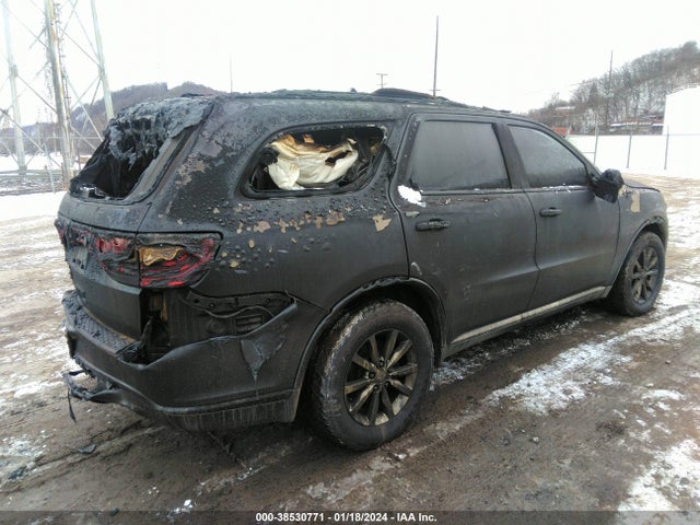 Dodge Durango Sxt Awd 2018 1C4RDJAG4JC483120 Image 4