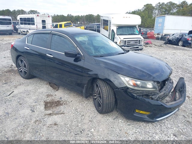 2013 HONDA ACCORD LX VIN: 1HGCR2F34DA128159