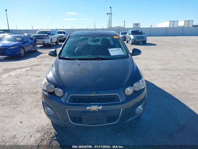 Chevrolet Sonic Ltz Auto 2015 1G1JE5SBXF4112767 Image 13