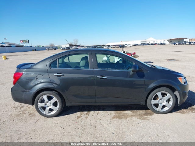 Chevrolet Sonic Ltz Auto 2015 1G1JE5SBXF4112767 Image 14