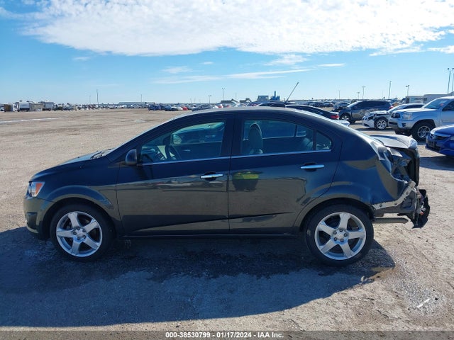 Chevrolet Sonic Ltz Auto 2015 1G1JE5SBXF4112767 Image 15