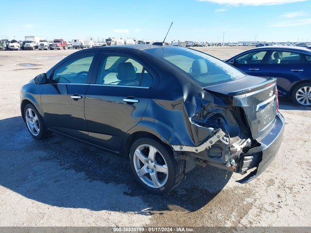 Chevrolet Sonic Ltz Auto 2015 1G1JE5SBXF4112767 Image 3