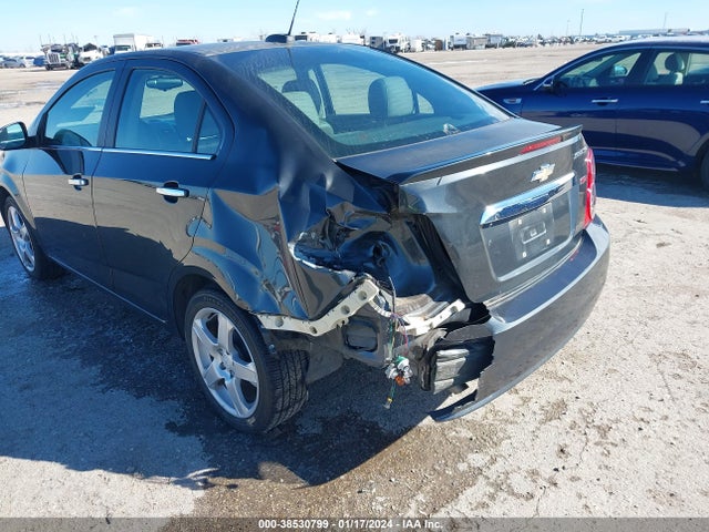 Chevrolet Sonic Ltz Auto 2015 1G1JE5SBXF4112767 Image 6