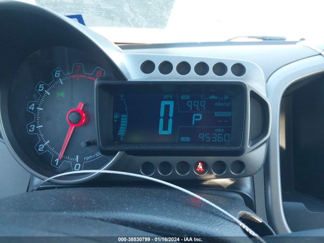 Chevrolet Sonic Ltz Auto 2015 1G1JE5SBXF4112767 Image 7