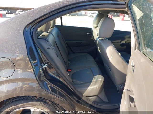 Chevrolet Sonic Ltz Auto 2015 1G1JE5SBXF4112767 Image 8