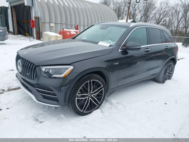W1N0G6EBXNG120548 Mercedes-Benz Amg Glc 43 4matic
