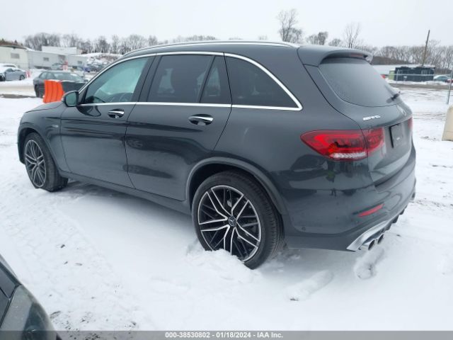 W1N0G6EBXNG120548 Mercedes-Benz Amg Glc 43 4matic