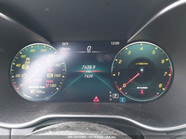 W1N0G6EBXNG120548 Mercedes-Benz Amg Glc 43 4matic