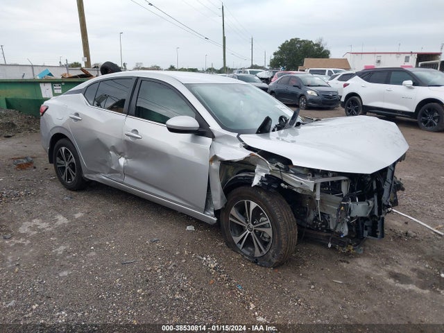 Nissan Sentra Sv Xtronic Cvt 2022 3N1AB8CV8NY285910 zdjęcie główne