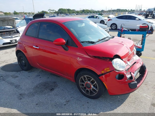 2012 FIAT 500 3C3CFFAR4CT125204 Photo 0