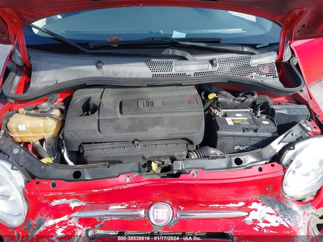 2012 FIAT 500 3C3CFFAR4CT125204 Photo 9