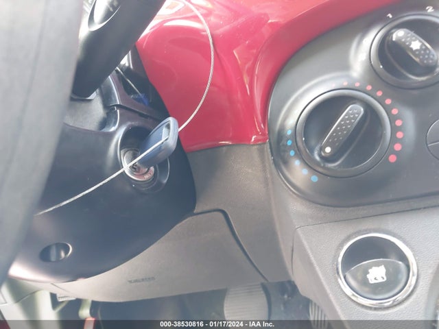 2012 FIAT 500 3C3CFFAR4CT125204 Photo 10