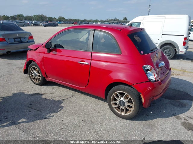 2012 FIAT 500 3C3CFFAR4CT125204 Photo 2