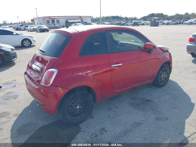 2012 FIAT 500 3C3CFFAR4CT125204 Photo 3