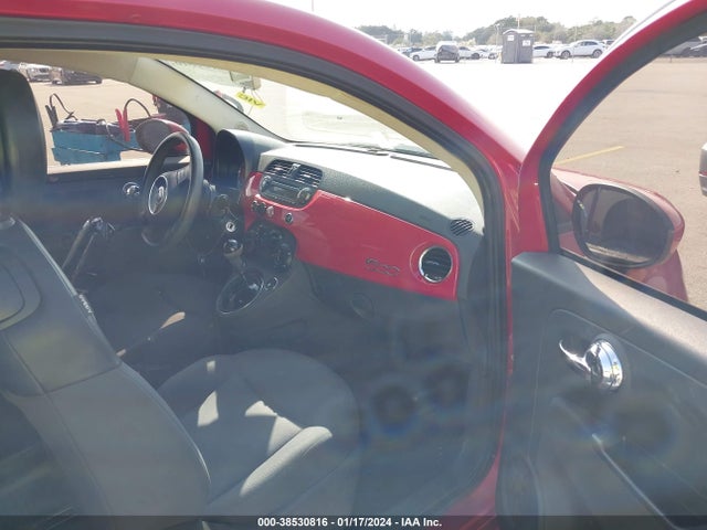 2012 FIAT 500 3C3CFFAR4CT125204 Photo 4