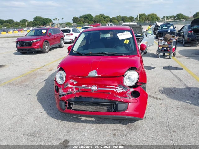 2012 FIAT 500 3C3CFFAR4CT125204 Photo 5