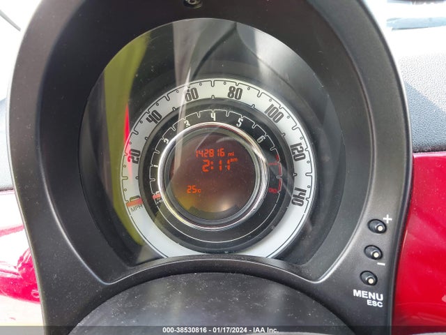 2012 FIAT 500 3C3CFFAR4CT125204 Photo 6