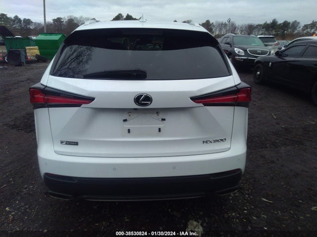 2019 LEXUS NX 300 F-SPORT VIN: JTJBARBZ7K2209326