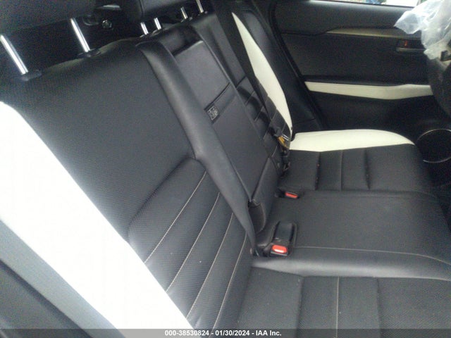 2019 LEXUS NX 300 F-SPORT VIN: JTJBARBZ7K2209326