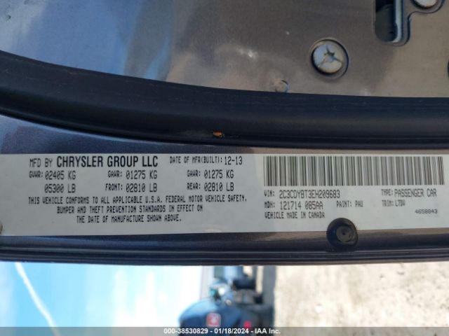 2C3CDYBT3EH209683 Dodge Challenger R/t