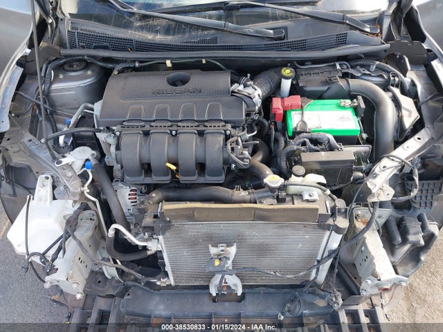 Nissan SENTRA SR 2017 3N1AB7APXHY295700 Image 10