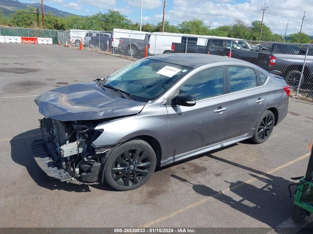Nissan SENTRA SR 2017 3N1AB7APXHY295700 Image 2
