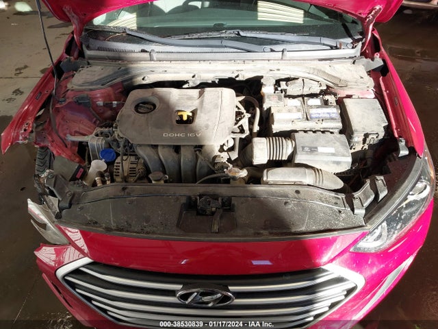 2017 HYUNDAI ELANTRA SE VIN: 5NPD84LF1HH174532