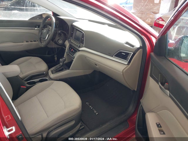 2017 HYUNDAI ELANTRA SE VIN: 5NPD84LF1HH174532