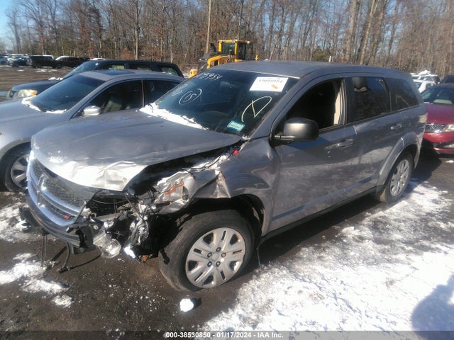 Dodge JOURNEY SE 2015 3C4PDCAB4FT605302 Image 2