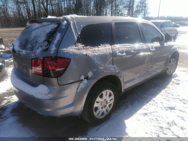 Dodge JOURNEY SE 2015 3C4PDCAB4FT605302 Image 4