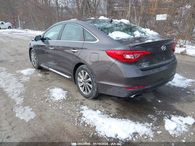 2015 HYUNDAI SONATA SPORT VIN: 5NPE34AF6FH259921