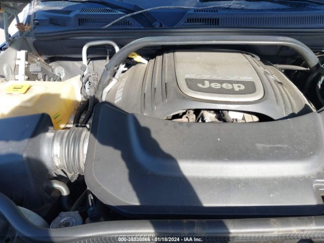 2008 JEEP COMMANDER 1J8HG68228C207497 Photo 9