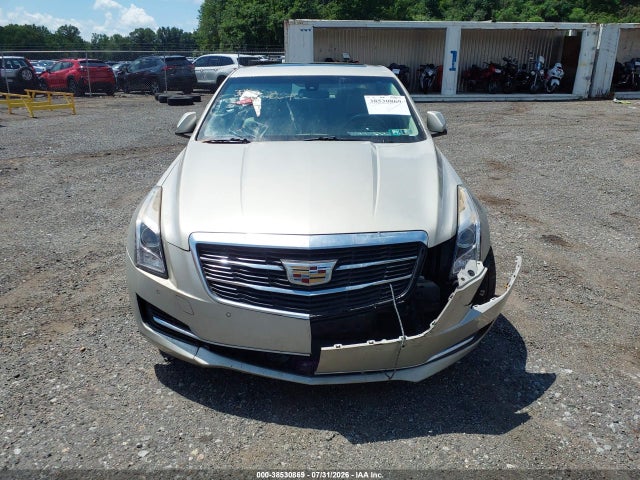Продажа на аукционе авто 2016 Cadillac Ats Luxury Collection, vin: 1G6AB5RX2G0105468, номер лота: 38530869