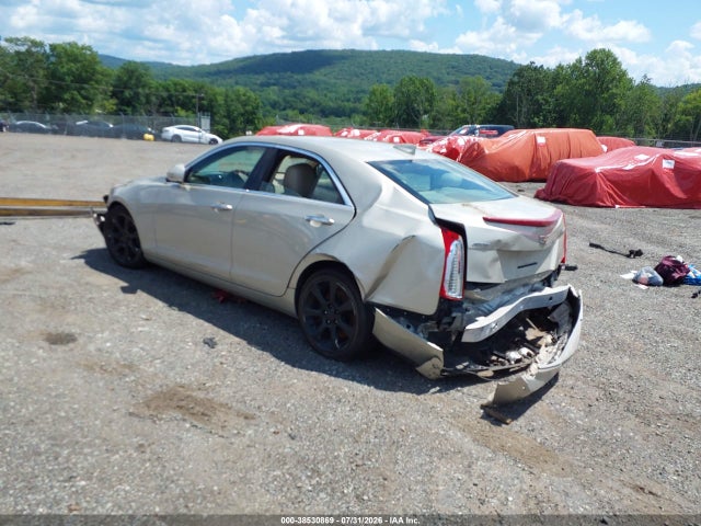 Продажа на аукционе авто 2016 Cadillac Ats Luxury Collection, vin: 1G6AB5RX2G0105468, номер лота: 38530869