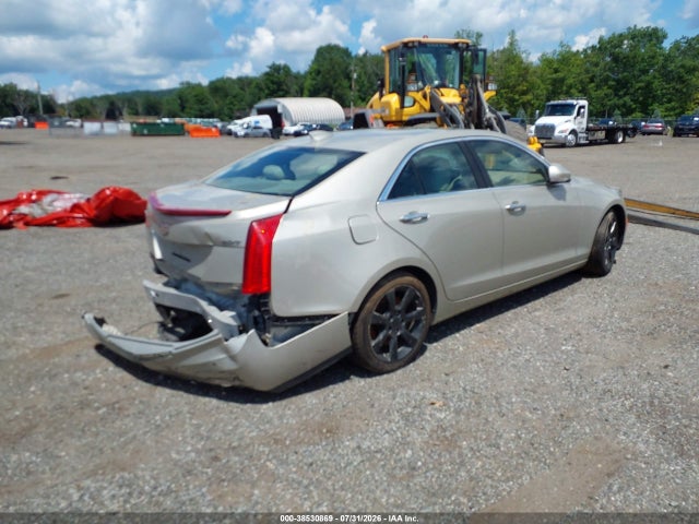 Продажа на аукционе авто 2016 Cadillac Ats Luxury Collection, vin: 1G6AB5RX2G0105468, номер лота: 38530869