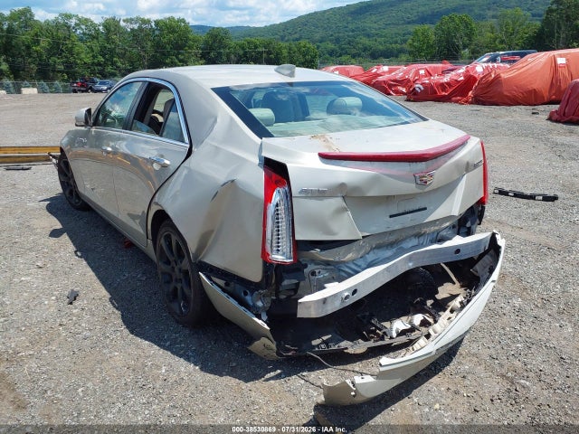 Продажа на аукционе авто 2016 Cadillac Ats Luxury Collection, vin: 1G6AB5RX2G0105468, номер лота: 38530869
