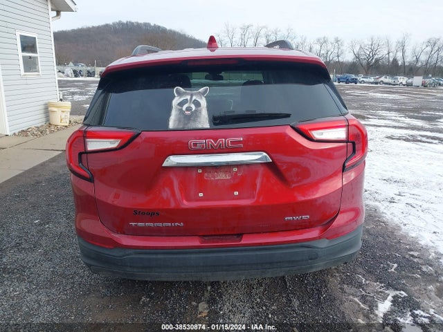GMC Terrain Awd Sle 2023 3GKALTEG9PL168563 Image 17